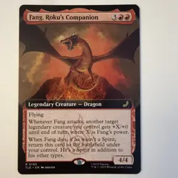 Fang, Roku's Companion (Extended Art) Avatar Eternal-Legal Reg - Image 1