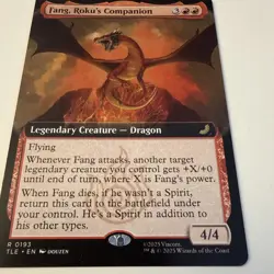 Fang, Roku's Companion (Extended Art) Avatar Eternal-Legal Reg - Image 2