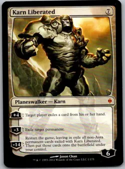 Karn Liberated - New Phyrexia (1) | NM | [NPH] - Image 1