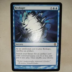 MtG - Karte : Reshape - Image 1