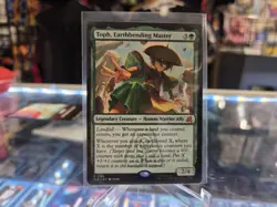 Toph, Earthbending Master M Avatar: The Last Airbender: Eternal-Legal 145 NM MTG - Image 1