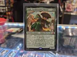 Toph, Earthbending Master M Avatar: The Last Airbender: Eternal-Legal 145 NM MTG - Image 2