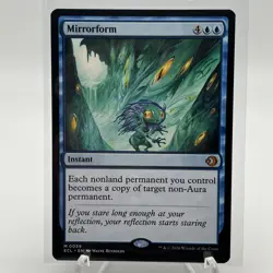 MtG Mirrorform M 0059 Lorwyn Eclipsed Regular Mythic - Image 1