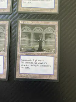 Halls or Mist Magic The Gathering Ice Age Playset Of Four (4) NM Never Played - Image 2