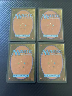 Halls or Mist Magic The Gathering Ice Age Playset Of Four (4) NM Never Played - Image 3