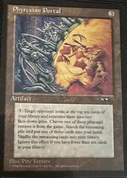 Phyrexian Portal Alliances Regular Mtg Magic The Gathering LP - Image 1