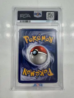 KABUTOPS HOLO #9 PSA 8 • 1999 POKEMON FOSSIL 1ST EDITION - Image 2