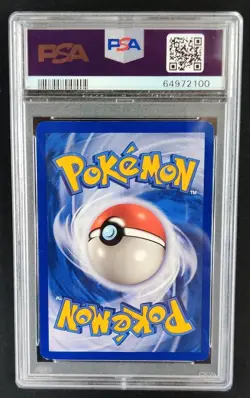 PSA 8 Kabutops 9/62 1st Edition Holo Rare Fossil Pokemon Graded Card - Image 2