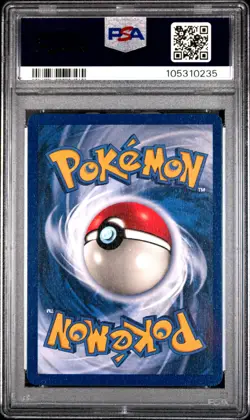1999 POKEMON FOSSIL 1ST EDITION #9 KABUTOPS-HOLO PSA 8 - Image 2
