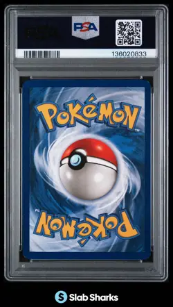 1999 POKEMON FOSSIL 1ST EDITION #9/62 KABUTOPS HOLO RARE PSA 8 - Image 2