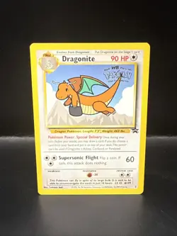 Pokemon TCG Dragonite #5 Black Star Promo, WB the First Movie, Stamped Card B - Image 3