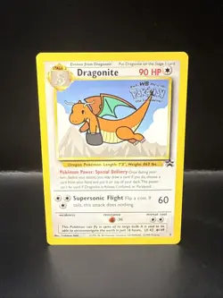 Pokemon TCG Dragonite #5 Black Star Promo, WB the First Movie, Stamped Card B - Image 4