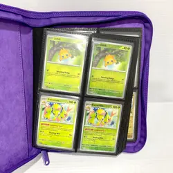 Complete Shrouded Fable Master Base Set + Palms Off Binder - Pokemon - NM - Image 2