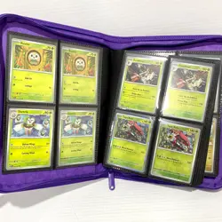 Complete Shrouded Fable Master Base Set + Palms Off Binder - Pokemon - NM - Image 3