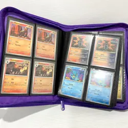 Complete Shrouded Fable Master Base Set + Palms Off Binder - Pokemon - NM - Image 4