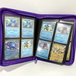 Complete Shrouded Fable Master Base Set + Palms Off Binder - Pokemon - NM - Image 5