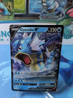Gyarados V - 028/203 - Pokemon Evolving Skies Sword & Shield Ultra Rare Card NM - Image 1
