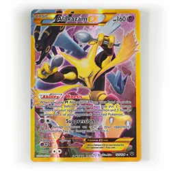 Pokemon - Alakazam EX - 125/124 - XY Fates Collide - Secret Rare - Played - Image 1