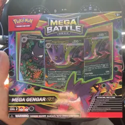 Pokemon Mega Battle Deck Mega Gengar ex & Haunter 60 Cards Foil English - Image 1