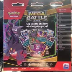 Pokemon Mega Battle Deck Mega Gengar ex & Haunter 60 Cards Foil English - Image 2