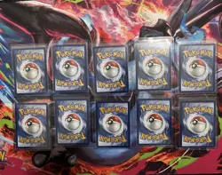 Pokemon TCG 10 mixed cards lot (Full art lot). Skip the packs with no hits! - Image 2