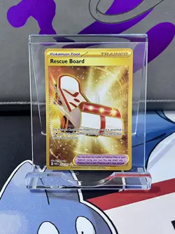 Pokemon TCG - Rescue Board 225/167 Twilight Masquerade - Hyper Rare - Image 1