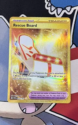 Pokemon TCG - Rescue Board 225/167 Twilight Masquerade - Hyper Rare - Image 2