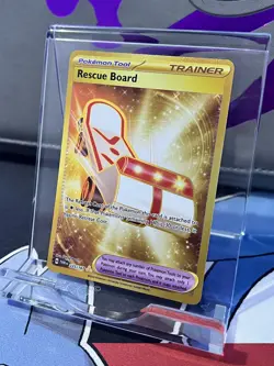 Pokemon TCG - Rescue Board 225/167 Twilight Masquerade - Hyper Rare - Image 4