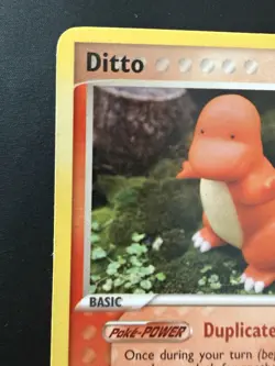 Pokemon TCG 2005 Delta Species Ditto Charmander 61/113 NM / Light Play - Image 4