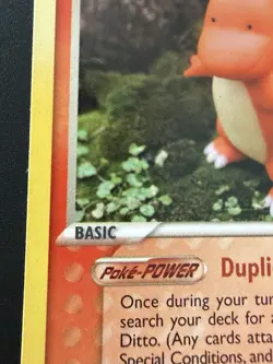 Pokemon TCG 2005 Delta Species Ditto Charmander 61/113 NM / Light Play - Image 5