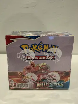 Pokemon TCG: Sword & Shield - Battle Styles Booster Box *Factory Sealed* 820650818189 - Image 1