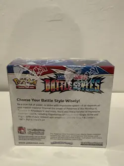 Pokemon TCG: Sword & Shield - Battle Styles Booster Box *Factory Sealed* 820650818189 - Image 3