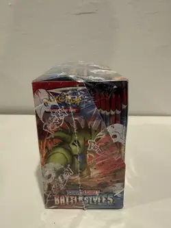 Pokemon TCG: Sword & Shield - Battle Styles Booster Box *Factory Sealed* 820650818189 - Image 4