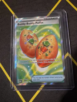 Buddy-Buddy Poffin 167/132 Mega Evolution Pokemon Card | NM - Image 1