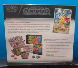 Pokemon Paldea Evolved Elite Trainer Box Factory Sealed + 2 Xtra Pikachu Promos - Image 3