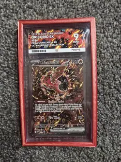 Pokemon TCG Ace 9 Oricorio ex 024 Black Star Promo- UPC - Image 1
