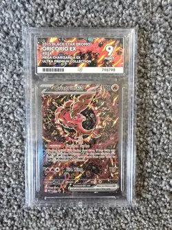 Pokemon TCG Ace 9 Oricorio ex 024 Black Star Promo- UPC - Image 2