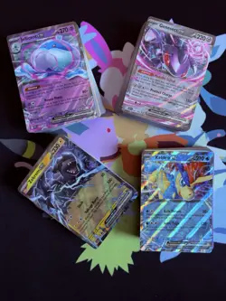 Pre-Built Pokemon ex Decks - 4 Ready to play Decks - English - Pokemon TCG - Image 1