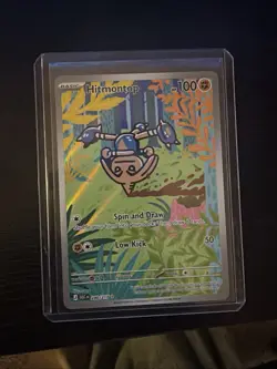 Pokemon Hitmontop 240/217 Ascended Heroes New In Hand Ready To Ship - Image 1