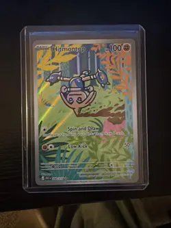 Pokemon Hitmontop 240/217 Ascended Heroes New In Hand Ready To Ship - Image 2