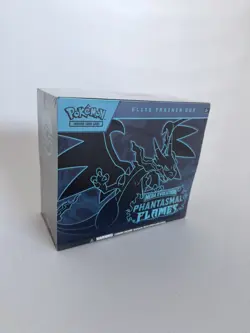 Pokemon | Phantasmal Flames ETB Elite Trainer Box | Factory Sealed | Brand NEW - Image 1