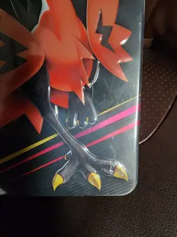 Pokemon TCG: Crown Zenith Tin (Galarian Zapdos) Factory Sealed - Image 2