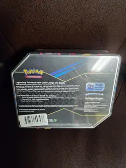 Pokemon TCG: Crown Zenith Tin (Galarian Zapdos) Factory Sealed - Image 3