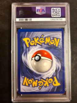 1999 POKEMON BASE SET UNLIMITED #2 BLASTOISE-HOLO PSA 8 - Image 2
