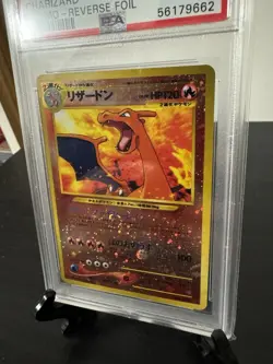 2000 Pokemon Neo 2 Promo Set PSA Graded Charizard 8 Swirl Entei 9 Pichu 10 Swirl - Image 2