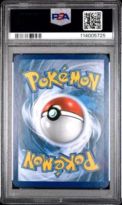 2015 POKEMON XY DOUBLE CRISIS #6 TM.AQUA'S KYOGRE EX DOUBLE CRISIS-FA - PSA 7 - Image 2