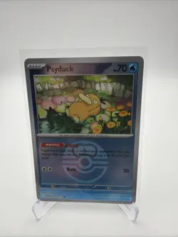 Ascended Heroes Psyduck Love Ball Reverse Holo #039/217 Pokemon TCG - Image 1