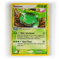 Pokemon - Venusaur Holo - 6/17 - POP Series 2 - LP - Image 1