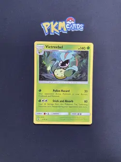 Pokemon TCG Victreebel Guardians Rising 3/145 Regular Rare LP. - Image 1