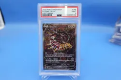 2022 Pokemon SWSH Lost Origins Giratina V 186 Full Art PSA 9 MINT - Image 1
